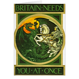 British Recruiting Poster 1915