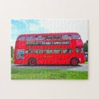BRITISH RED BUS