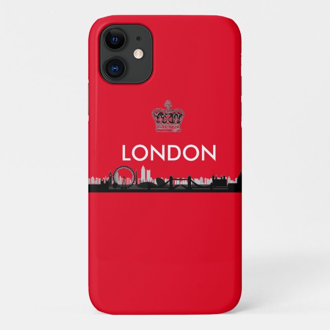 British Red London Case-Mate iPhone Case (Back)