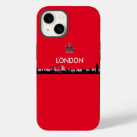 British Red London Case-Mate iPhone Case