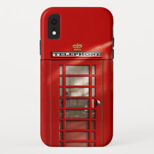 British Red Telephone Booth Case-Mate iPhone Case