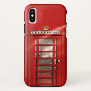 British Red Telephone Booth Case-Mate iPhone Case
