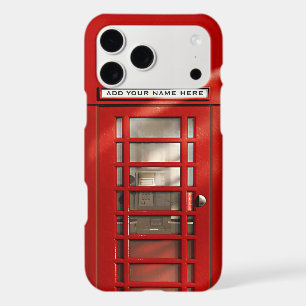 British Red Telephone Box Personalised