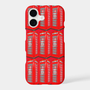 British Red Theme London Phone Booth