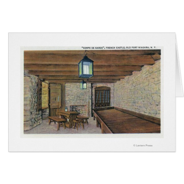 British Redoubt, French Barracks, Powder Magazin (Front Horizontal)