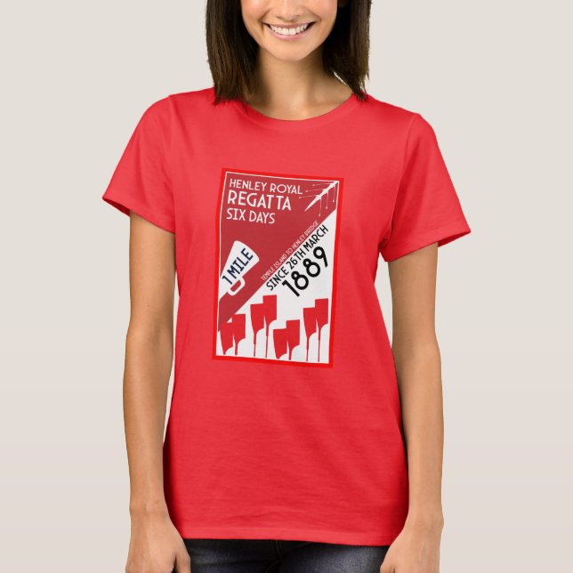British River Thames Regatta T-Shirt (Front)