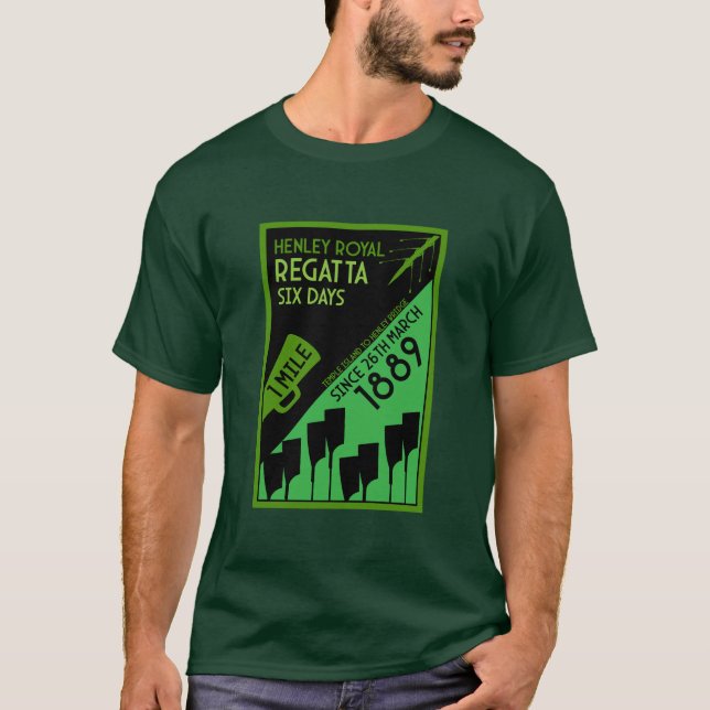 British River Thames Regatta T-Shirt (Front)