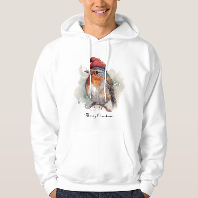 British Robin Winter Weekend Apparel Hoodie (Front)