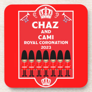 British Royal Coronation King Charles III Coaster