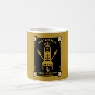 British Royal Coronation King Charles III     Coffee Mug