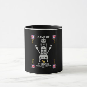 British Royal Coronation King Charles III Mug