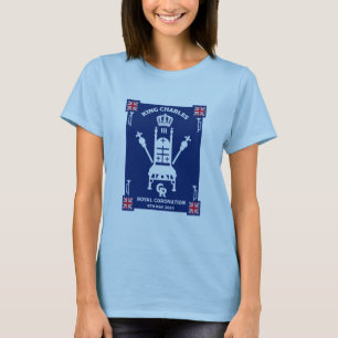 British Royal Coronation King Charles III T-Shirt