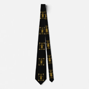 British Royal Coronation King Charles III     Tie
