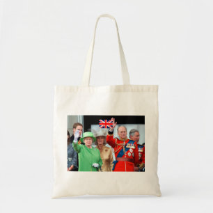 British Royal Family Tote Bag