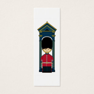 British Royal Guard Bookmark