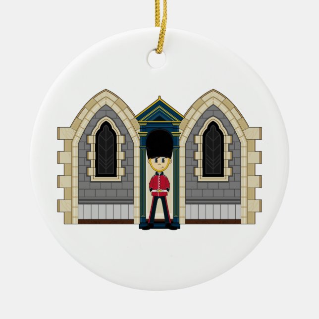 British Royal Guard Ornament (Front)