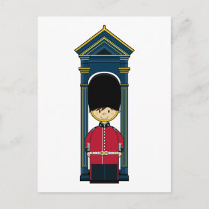 British Royal Guard Postcard