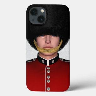British Royal Guard Soldier London Art iPhone 13 Case