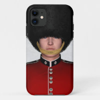 British Royal Guard Soldier London Art