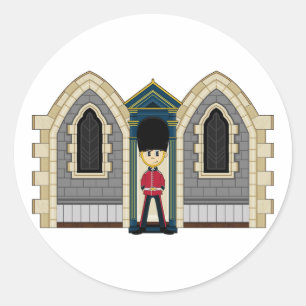 British Royal Guard Sticker