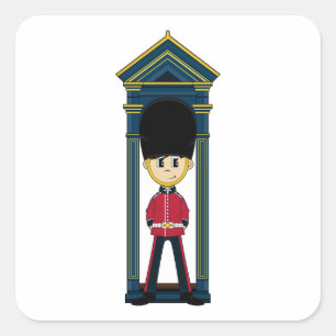 British Royal Guard Sticker