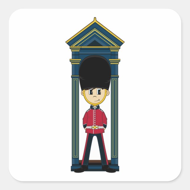 British Royal Guard Sticker (Front)