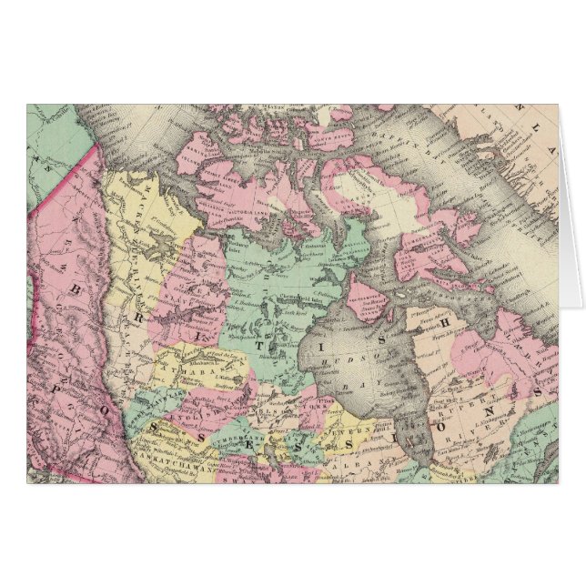 British, Russian & Danish Possessions (Front Horizontal)