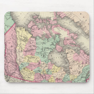 British, Russian & Danish Possessions Mouse Mat