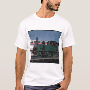 British Rys 0-4-4 T "Dunrobin_Trains of the World T-Shirt