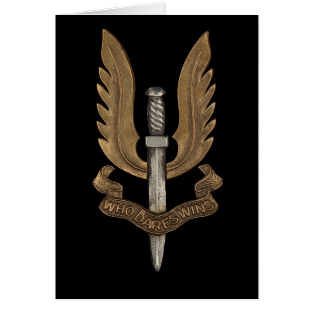 British SAS (Front)