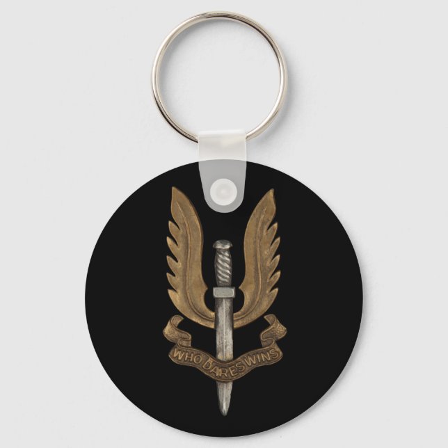British SAS Key Ring (Front)