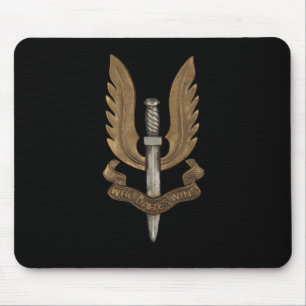 British SAS Mouse Mat