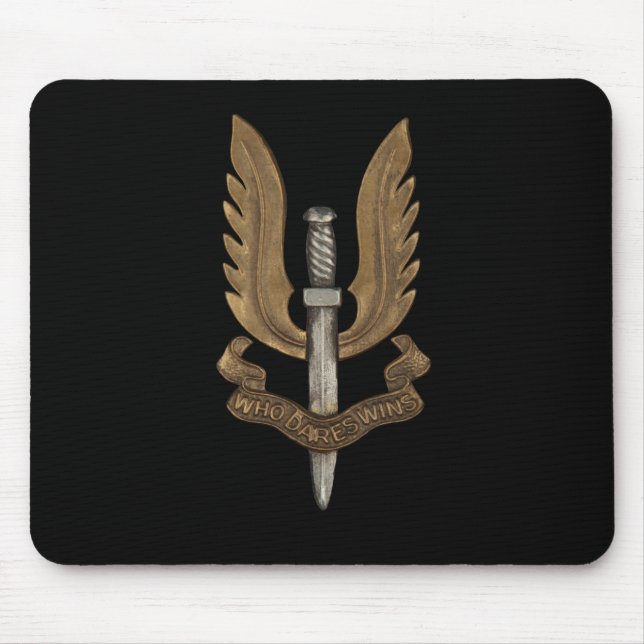 British SAS Mouse Mat (Front)