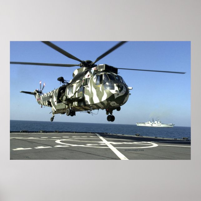 British Sea King Poster (Front)