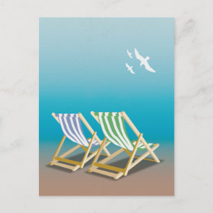 British Seaside -  Postcard