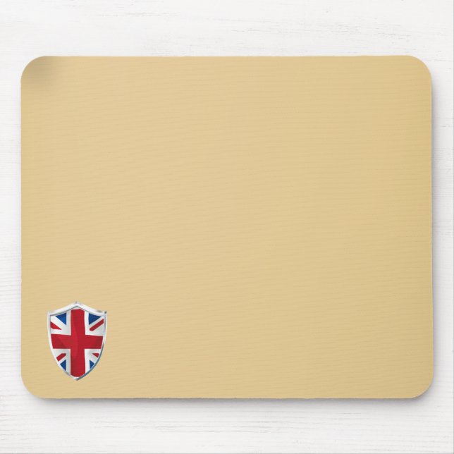 BRITISH SHIELD MOUSE MAT (Front)