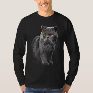British Shorthair Cat 10 T-Shirt