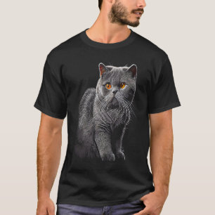British Shorthair Cat 10 T-Shirt