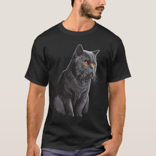 British Shorthair Cat 22 T-Shirt