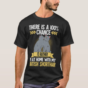 British Shorthair Cat 31 T-Shirt