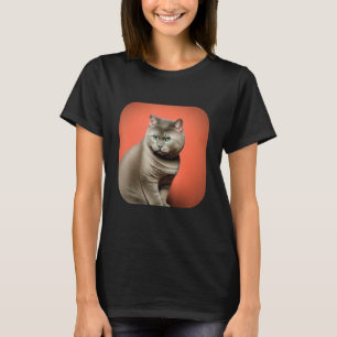 British Shorthair Cat 3 T-Shirt