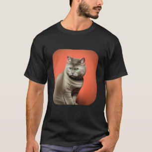 British Shorthair Cat 3 T-Shirt
