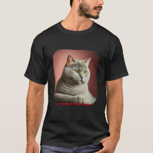 British Shorthair Cat 5 T-Shirt