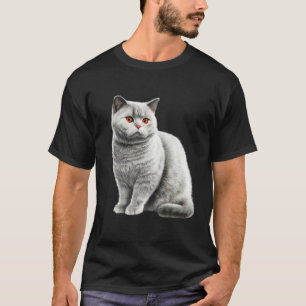 British Shorthair Cat Cat T-Shirt