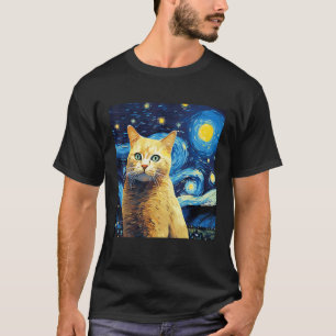 British Shorthair Cat Lover Design for Cat Mum and T-Shirt