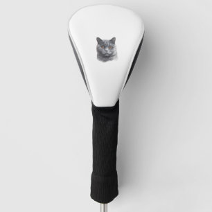 British Shorthair Cat Lover   Golf Head Cover