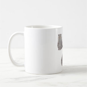 British shorthair cat Magic Coffee Mug