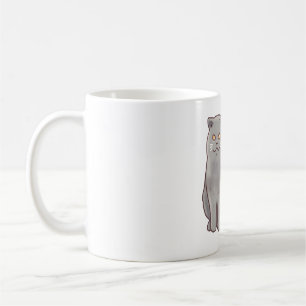 British shorthair cat Magic Coffee Mug