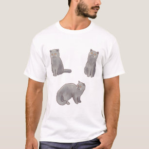 British shorthair cat Magic T-Shirt
