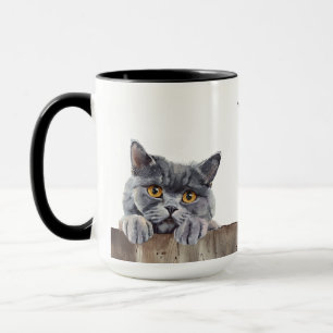British Shorthair Cat Mug
